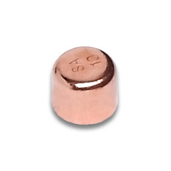 Заглушка Sanha 5301 заглушка ВПр, медь, 18