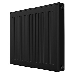 Стальной панельный радиатор отопления Royal Thermo COMPACT C21-300-1000 Noir Sable