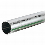 Труба Sanha NiroSan ECO из нержавеющей стали, 18x0,7, штанги 3 м