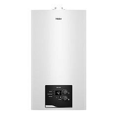 Настенный газовый двухконтурный котел отопления Haier UrbanSlim 2.18 TM, 18 кВт, с раздельными теплообменниками, с протоколом OpenTherm (GE0QRHE00RU)
