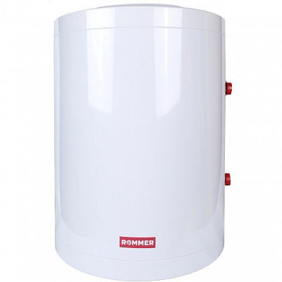 Косвенный настенный бойлер Rommer 80 л. Косвенный настенный бойлер Rommer 80 л.