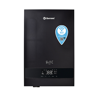 Электрический котёл отопления настенный Thermex Boss 12 Wi-Fi одноконтурный (Black) Электрический котёл отопления настенный Thermex Boss 12 Wi-Fi одноконтурный (Black)