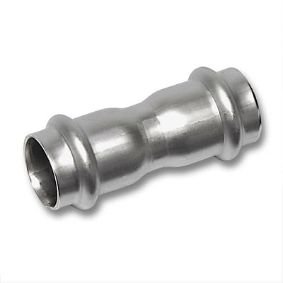 Муфта Sanha 9270, ВПр-ВПр, нержавеющая сталь, 35