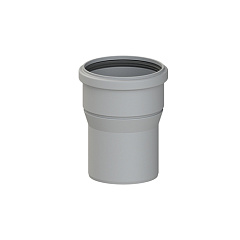 Переходник соосный (расширение) Cox Geelen D = 60 х 80 мм, CoxDENS PP