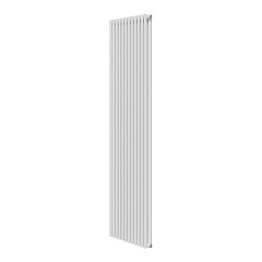 Стальной трубчатый радиатор отопления Royal Thermo Shift R22 C2180 - 12 секций RAL9016 (белый)