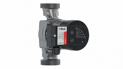 Циркуляционный насос для отопления Biral AX 12-2, 180 мм, 230 В, с гайками G 2 x Rp 1 1/4 Циркуляционный насос для отопления Biral AX 12-2, 180 мм, 230 В, с гайками G 2 x Rp 1 1/4