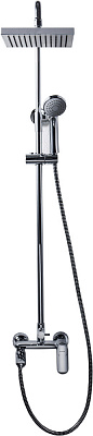 Душевая колонна Bravat Opal F6125183CP-A-RUS