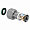 Штуцер с накидной гайкой Uponor S-PRESS PLUS 25-G1 НГ