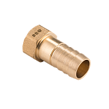 Штуцер MVI для шланга, резьба ВР 3/4x25 mm, DN20, латунь