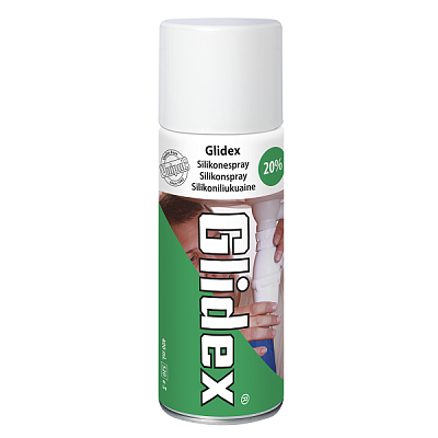 Силиконовая смазка Unipak GLIDEX 20% (аэрозоль 400 мл.)