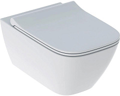 Унитаз подвесной Geberit Smyle Square 500.685.01.1