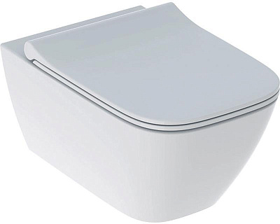 Унитаз подвесной Geberit Smyle Square 500.685.01.1