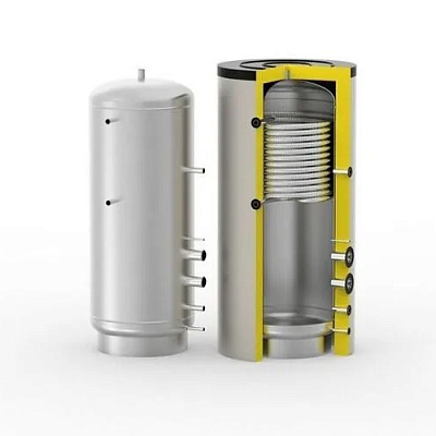 Теплоаккумулятор S-Tank SS ELECTRO MONO 750 с магниевым анодом (2.8003)