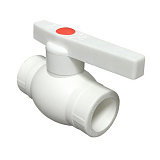 Кран шаровой полипропиленовый Valfex OPTIMA 25 - металлический шар