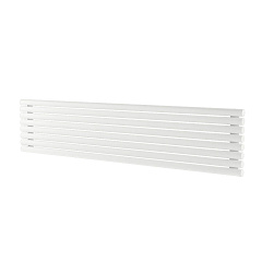 Стальной трубчатый радиатор отопления WARMMET Round горизонтельный настенный 1750