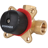 Клапан смесительный Rommer 3-х ходовой 1/2 дюйма KVs 2,5