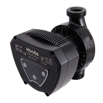 Циркуляционный насос HOOBS CTAE 32-60 180мм 90Вт 1x230В 50Гц (с гайками) Циркуляционный насос HOOBS CTAE 32-60 180мм 90Вт 1x230В 50Гц (с гайками)