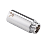 Удлинитель MVI хромированный, резьба ВР-НР 1/2 x 25 mm, DN15, латунь