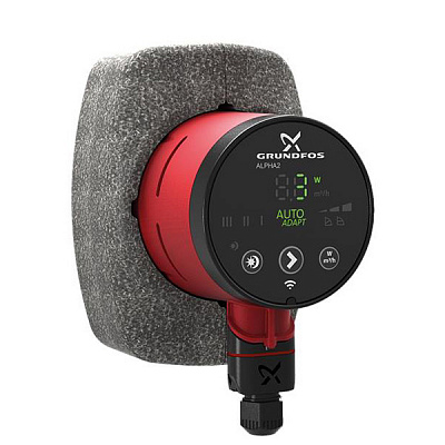 Циркуляционный насос Grundfos ALPHA2 25-80 130 Циркуляционный насос Grundfos ALPHA2 25-80 130