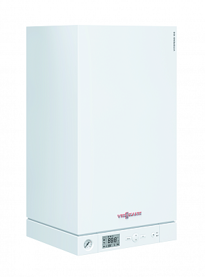 Настенный газовый двухконтурный котел отопления Viessmann Vitopend 100-W A1JB 12 кВт Настенный газовый двухконтурный котел отопления Viessmann Vitopend 100-W A1JB 12 кВт