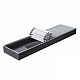 Внутрипольный конвектор с естественной конвекцией КЗТО Бриз 260х80х2000