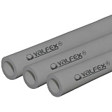 Труба полипропиленовая Valfex SDR 11 PN 10 D25х2.3 мм, 4м СЕРАЯ