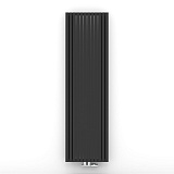 Стальной трубчатый радиатор отопления Jaga Tetra Wall H180 L033_цвет 145 (черно-серый)