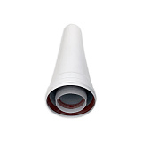 Удлинитель Camino L=0,5m 100/150mm Condensing (CE.00.132 C)