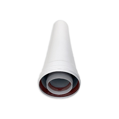 Удлинитель Camino L=0,5m 80/125 mm Condensing (CE.00.61 C)
