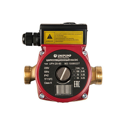 Насос циркуляционный UNIPUMP UPН 20-60 130 Насос циркуляционный UNIPUMP UPН 20-60 130