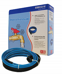 Нагревательный кабель Ebeco FROSTVAKT 16 м