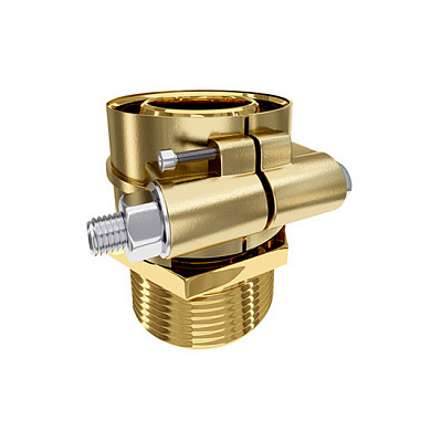 Компрессионный фитинг Thermaflex FLEXALEN WAK, внешняя резьба WAK75/6,8-6,9х2 1/2 Компрессионный фитинг Thermaflex FLEXALEN WAK, внешняя резьба WAK75/6,8-6,9х2 1/2