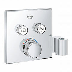 Встраиваемый смеситель Grohe Grohtherm SmartControl 29125000