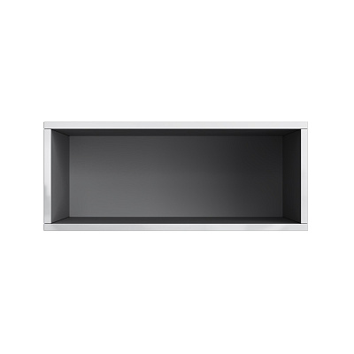 Ниша AM.PM Func для хранения 25 см, 60 см, цвет белый глянец Ниша AM.PM Func для хранения 25 см, 60 см, цвет белый глянец