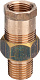 Соединительный элемент Viega резьбовой модель 3341 1x1 арт. 447021, бронза