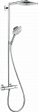 Душевая колонна Hansgrohe Raindance Select Showerpipe 300 27114000
