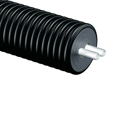 Теплоизолированная труба в кожухе Usystems Thermo Twin PE-Xa 2x40x5,5/175 PN10