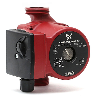 Циркуляционный насос Grundfos UPS 20-60 130 Циркуляционный насос Grundfos UPS 20-60 130