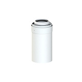 Труба коаксиальная Cox Geelen D=80/125 мм, L=500 мм, CoxDENS PP/Alu + CONNEXT X7