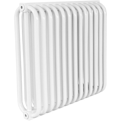 Стальной трубчатый радиатор отопления Rommer RST 3175/07 нижнее подключение RAL9016