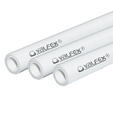 Труба полипропиленовая Valfex PP-R белая армированная ALUMINIUM SDR 6 PN25, 50х8,3