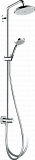 Душевая колонна без смесителя Hansgrohe Croma 220 Showerpipe 27224000