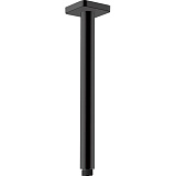 Кронштейн для верхнего душа Hansgrohe 300 мм Vernis Shape 26407670, черный