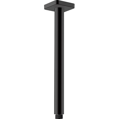 Кронштейн для верхнего душа Hansgrohe 300 мм Vernis Shape 26407670, черный