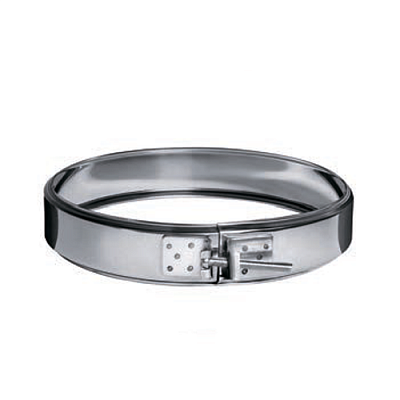 Хомут обжимной FERRUM (430/0,5 мм) Ф220 Хомут обжимной FERRUM (430/0,5 мм) Ф220