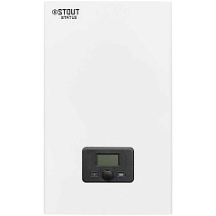 Электрический котёл отопления одноконтурный настенный Stout STATUS 14 кВт (SEB-3101-000014)