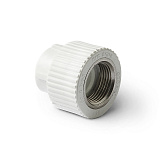 Муфта полипропиленовая комбинированная PRO AQUA PP-R ВР белая (25-1/2), арт.PA22012P