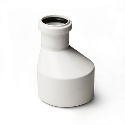 Переход PRO AQUA Stilte эксцентрический белый 110x75 внут.канализация Переход PRO AQUA Stilte эксцентрический белый 110x75 внут.канализация