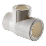 Тройник полипропиленовый переходной VALTEC PPR 50-20-50 мм