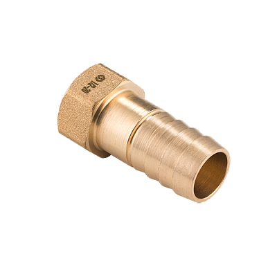 Штуцер MVI для шланга, резьба ВР 1/2x16 mm, DN15, латунь
